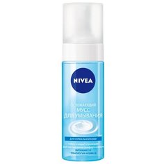 Nivea мусс для умывания Освежающий, 150 мл