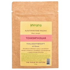 Levrana альгинатная маска Талассотерапия тонизирующая, 30 г