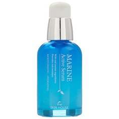 The Skin House Marine Active Serum Сыворотка для лица с морской водой и керамидами, 50 мл