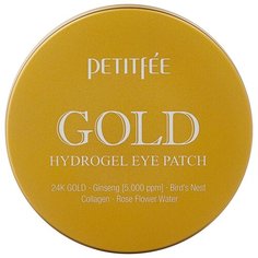 Petitfee Гидрогелевые патчи для век Gold Hydrogel Eye Patch (60 шт.)
