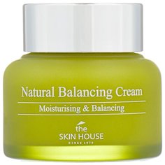 The Skin House Natural Balancing Cream Балансирующий крем для лица, 50 мл