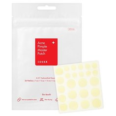 COSRX Патчи от прыщей Acne Pimple Master Patch, 24 шт.