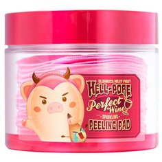 Elizavecca пилинг-диски для лица Milky Piggy Hell-Pore Perfect Wine Sparkling Peeling Pad 30 шт.