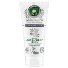 Рецепты бабушки Агафьи White Agafia Natural light facial day cream Лёгкий дневной крем для лица Сохранение молодости (до 35 лет), 50 мл