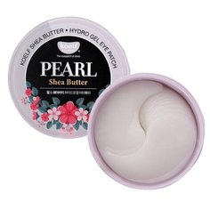 Koelf Гидрогелевые патчи для век с маслом ши и жемчужной пудрой Pearl & shea butter hydrogel eye patch (60 шт.)