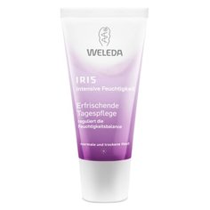 Weleda IRIS Освежающий дневной крем-уход для лица, шеи и области декольте, 30 мл