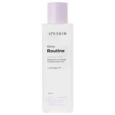 ItS SKIN пилинг-тонер для лица Glow Routine 200 мл