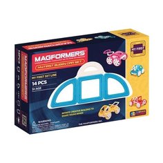 Магнитный конструктор Magformers My First 63146 Голубой багги