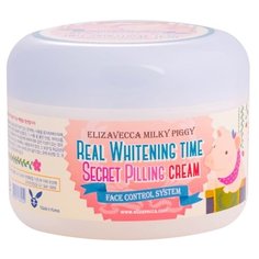Elizavecca пилинг-крем для лица Milky Piggy Real Whitening Time Secret Pilling Cream 100 г