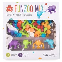 Конструктор-присоска конструктор Happy Baby Funzoo Mix 331845