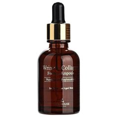 The Skin House Wrinkle Collagen Feeltox Ampoule Сыворотка ампульная для лица с коллагеном, 30 мл