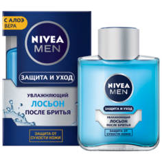 Лосьон после бритья увлажняющий "Защита и уход" Nivea, 100 мл