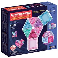Магнитный конструктор Magformers Window Inspire 714004-30