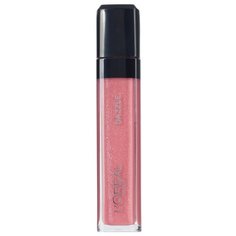 LOreal Paris Infaillible Mega gloss Безупречный блеск для губ мерцающий, 213, Розовая вечеринка