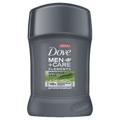 Антиперпирант стик Dove Men + Care Свежесть минералов и шалфея, 50 мл