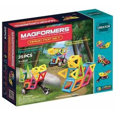 Магнитный конструктор Magformers Creator 63130 Популярное волшебство