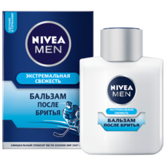 Бальзам после бритья "Экстремальная свежесть" Nivea, 100 мл