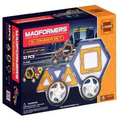 Магнитный конструктор Magformers XL Cruisers 63073 Машины