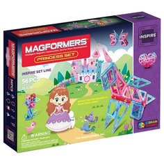 Магнитный конструктор Magformers Inspire 63134 Принцесса