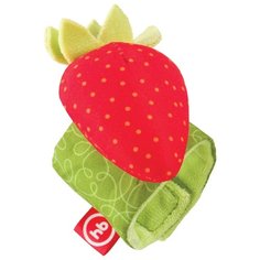Погремушка Happy Baby Juicy Strawberry разноцветный