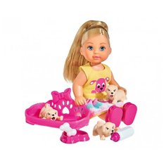 Набор Simba Еви с собачками 12 см 5733041