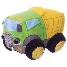 Мягкая игрушка 1 TOY Дразнюка-биби Грузовичок 15 см