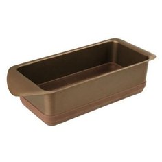Форма для выпечки стальная Rondell Mocco&Latte RDF-441 (20х10х6.5 см) кофейно-коричневый