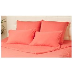 Комплект наволочек Kupu-Kupu Violett трикотаж, 2 шт. (KHV-77) 70 х 70 см коралл