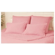 Комплект наволочек Kupu-Kupu Violett трикотаж, 2 шт. (KHV-77) 70 х 70 см розовый