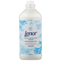 Концентрированный кондиционер для белья Морские минералы Lenor 1.78 л флакон