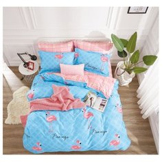 Постельное белье семейное Guten Morgen 797 перкаль