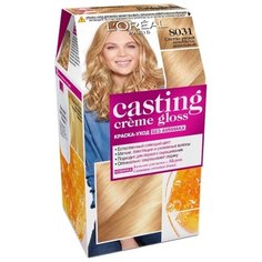 LOreal Paris Casting Creme Gloss стойкая краска-уход для волос, 8031, Cветло-русый золотистый пепельный