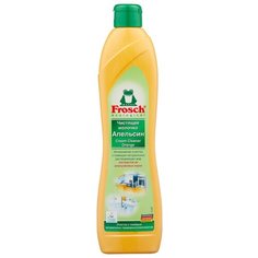Чистящее абразивное молочко Апельсин Frosch 500 мл