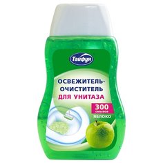 Тайфун жидкость для унитаза яблоко 0.2 л Taifun