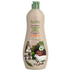 BIO-CLEANER Очищающее средство для кухни с эфирным маслом Апельсина BioMio 500 мл