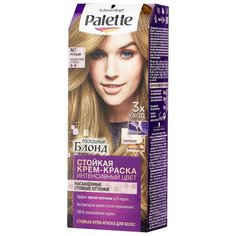 Palette Роскошный Блонд Стойкая крем-краска для волос, N7 8-0 Русый