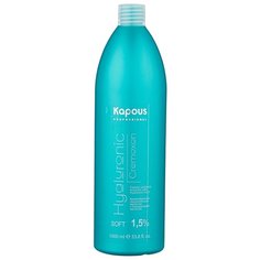 Kapous Professional Hyaluronic Cremoxon Кремообразная окислительная эмульсия с гиалуроновой кислотой, 1.5%, 1000 мл