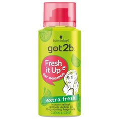 Сухой шампунь got2b Fresh it Up Экстра-свежесть Лёгкий и свежий, 100 мл