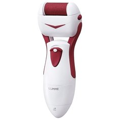Электрическая роликовая пилка Lumme LU-2421 белый/красный гранат
