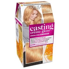 LOreal Paris Casting Creme Gloss стойкая краска-уход для волос, 832, Крем-брюле