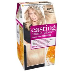 LOreal Paris Casting Creme Gloss стойкая краска-уход для волос, 1010, Светло-светло-русый