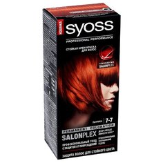 Syoss Color Стойкая крем-краска для волос, 7-7 Паприка