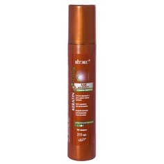 Витэкс Лак для волос Keratin styling неаэрозольный, экстрасильная фиксация, 215 мл Viteks