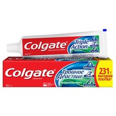 Зубная паста Colgate Тройное действие Натуральная мята, 150 мл