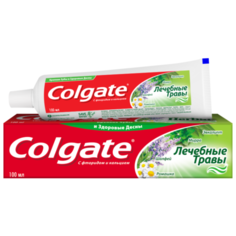 Зубная паста Colgate Лечебные травы, 100 мл