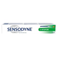 Зубная паста Sensodyne С фтором, для чувствительных зубов, 75 мл