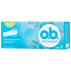O.b. тампоны ProComfort Super Plus 16 шт.