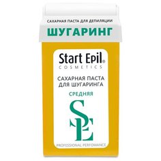 Паста для шугаринга Start Epil Средняя в картридже 100 г