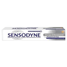 Зубная паста Sensodyne Экстра Отбеливание, для чувствительных зубов, 75 мл