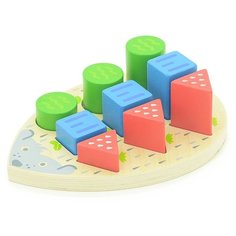 Сортер Мир деревянных игрушек Ёжик